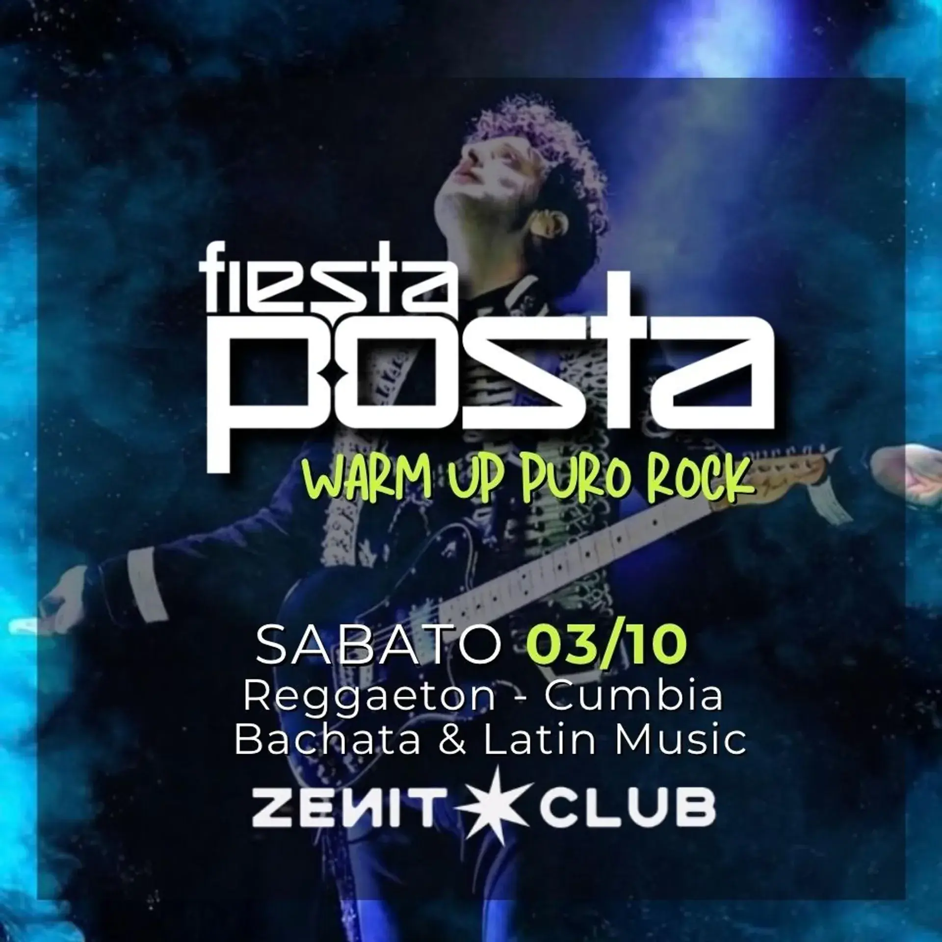Fiesta Posta una fiesta de verdad!
