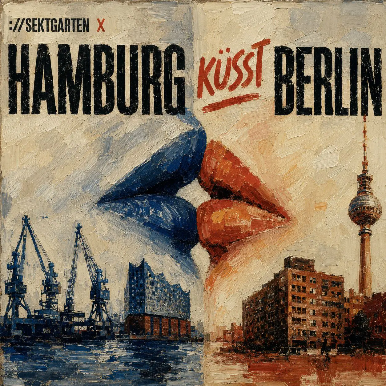 / / sektgarten x Hamburg küsst Berlin - mit Bingo Babes [free entry & open air]