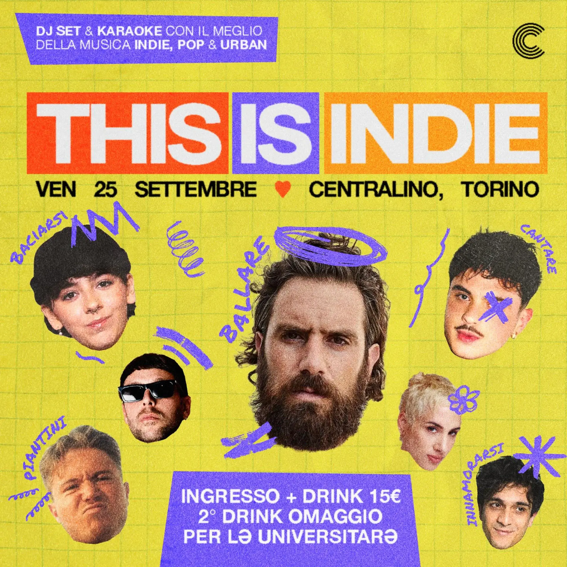 THIS IS INDIE ★ OPENING ★ FRIDAY 25 SEPTEMBER