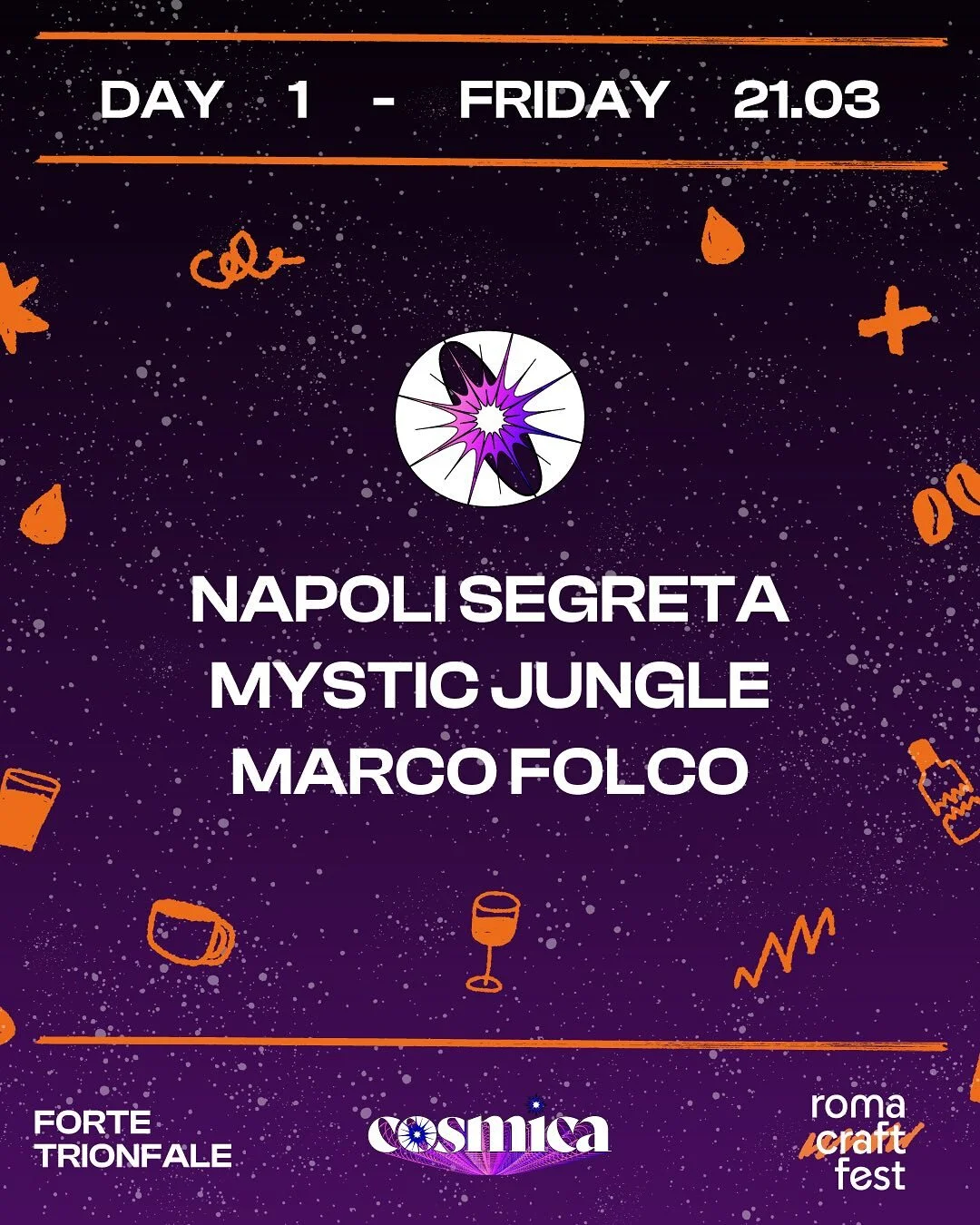 COSMICA Festival - Day 1