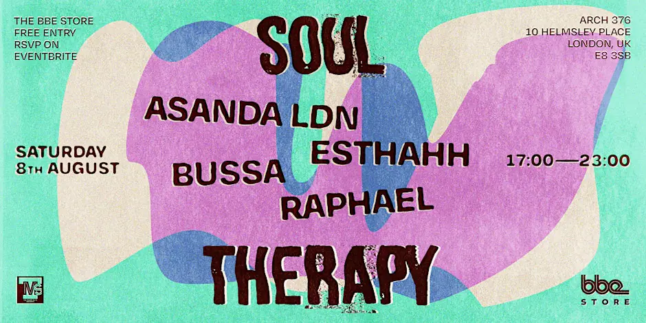 Soul Therapy @ The BBE Store