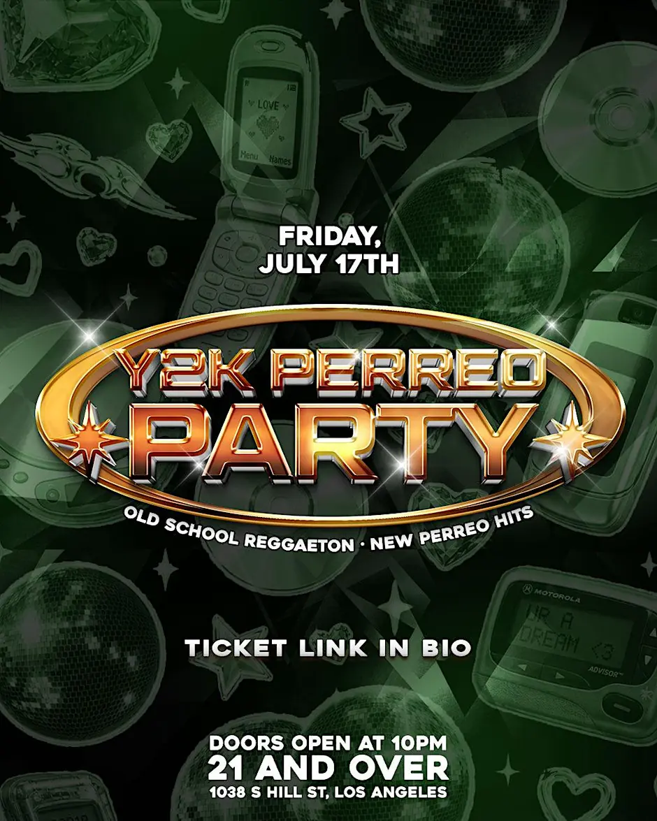 Y2K Perreo Party @ The Mayan | 2000s Reggaeton, Throwbacks & Bad Decisions