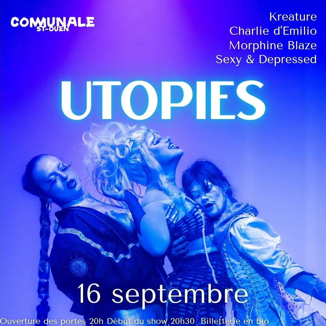 UTOPIES - Morphine Folies
