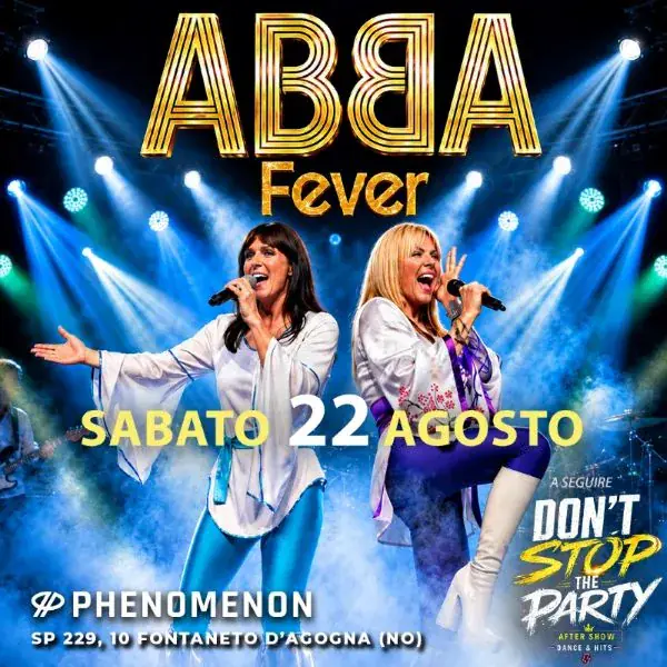 Abba Fever & Disco Party