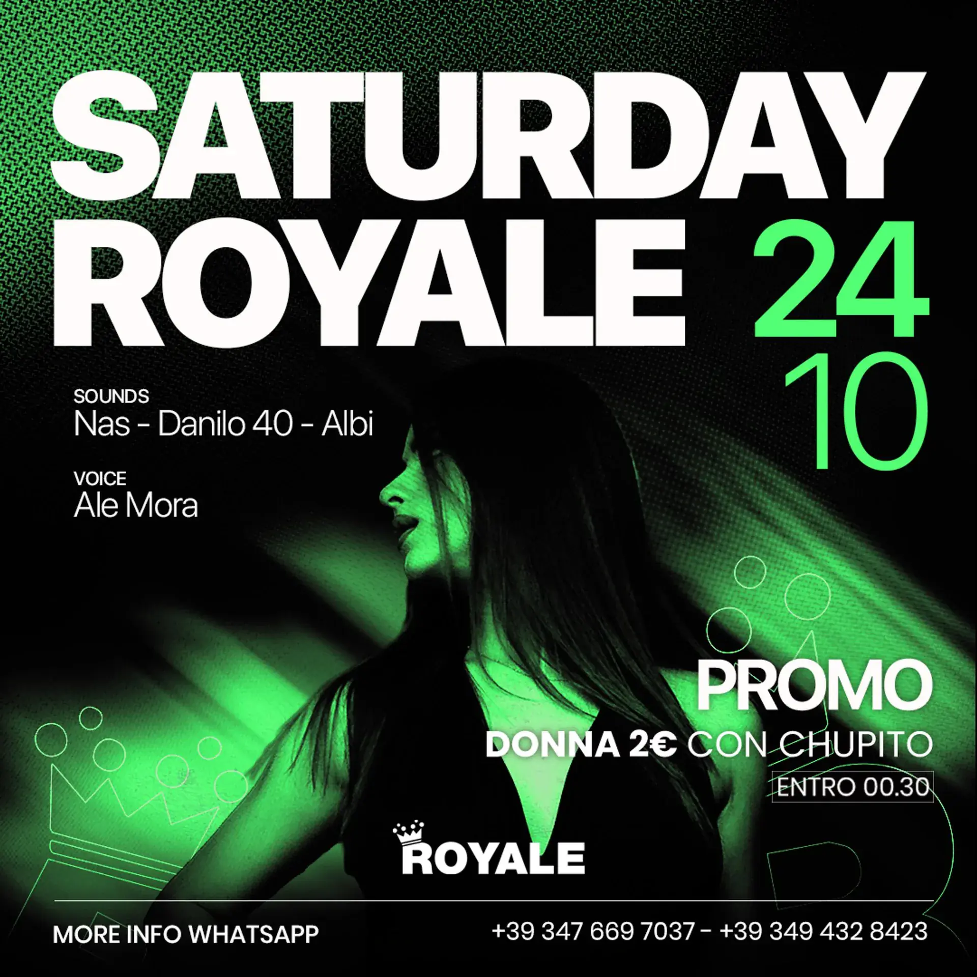 Saturday Royale | Estoril Beach Club