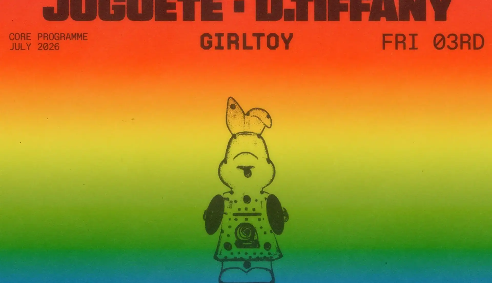 Girltoy ft. Albal b2b Bella Sarris + Disk Cartel (fka DHC) b2b Juguete + D. Tiffany