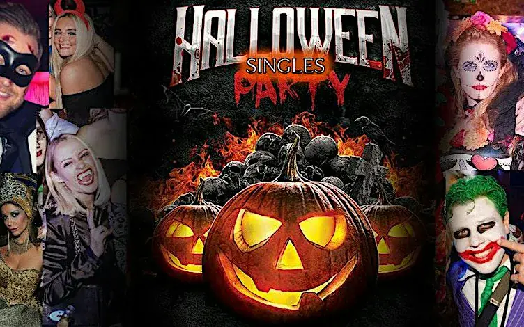 Soirée Halloween pour célibataires à New York – Costumes, cocktails, prix et divertissement !