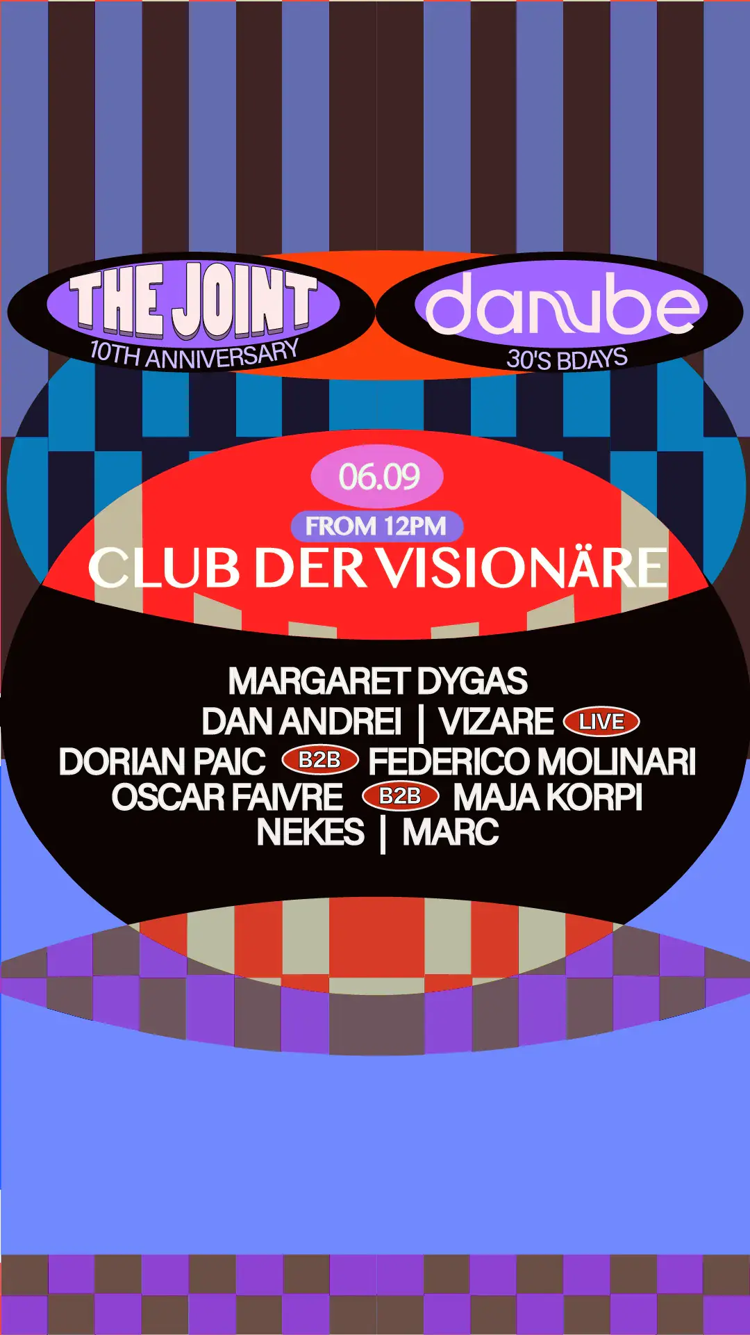 The Joint x Danube Sunday