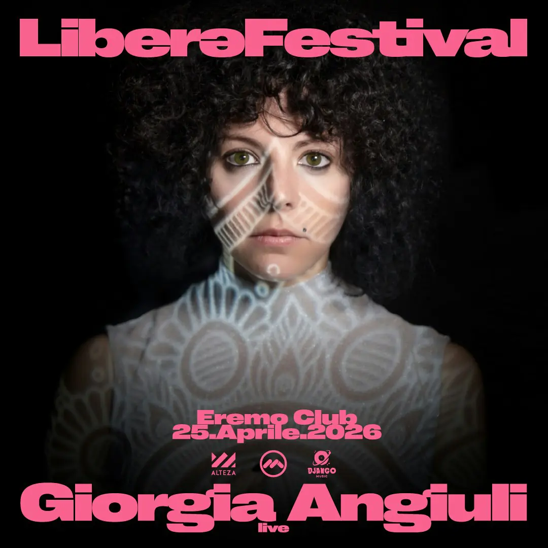 25 APRILE Liberə Festival con GIORGIA ANGIULI