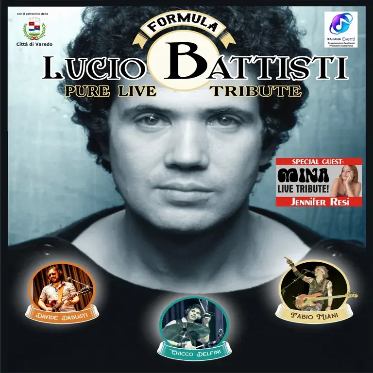 LUCIO BATTISTI - LIVE TRIBUTE - FORMULA B