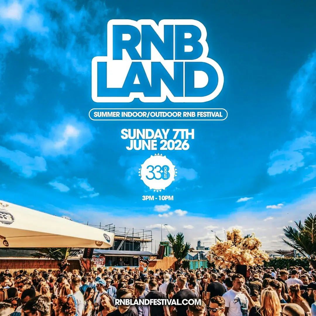 RNBLAND - Festival RnB d'été intérieur et extérieur