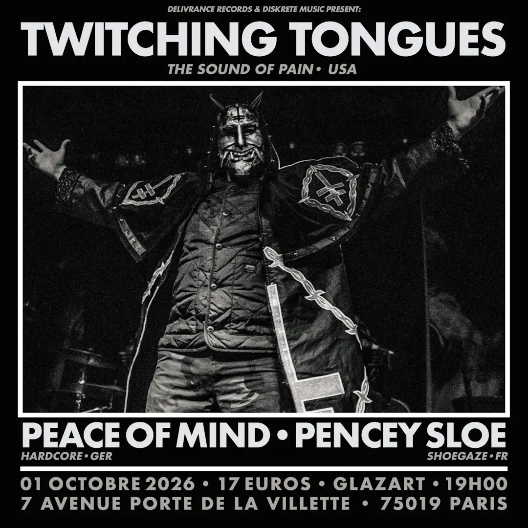 Langues tremblantes + Tranquillité d'esprit + Pencey Sloe