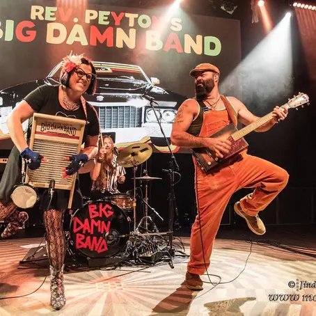 Reverend Peyton's Big Damn Band @ Wild At Heart