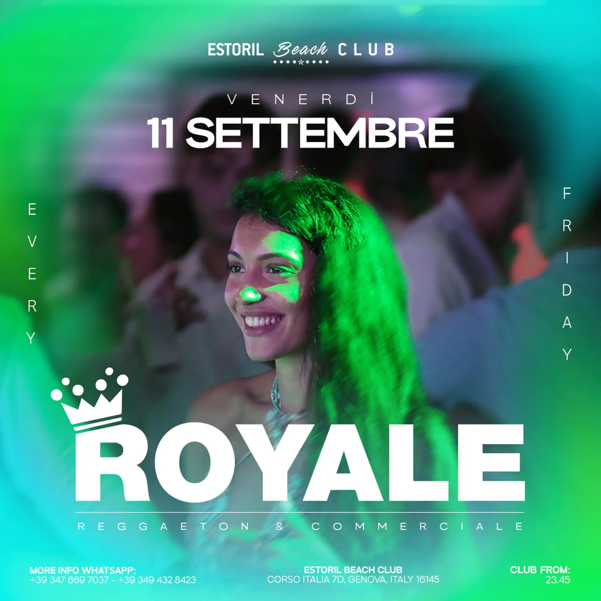 FRIDAY ROYALE | ESTORIL BEACH CLUB