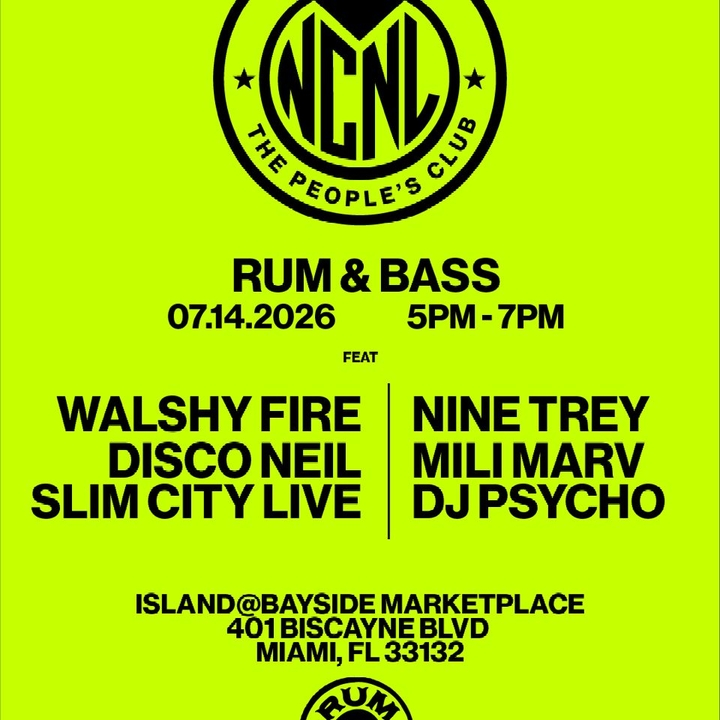 WORLD CUP EXPERIENCE WITH THE RUM AND BASS DJS