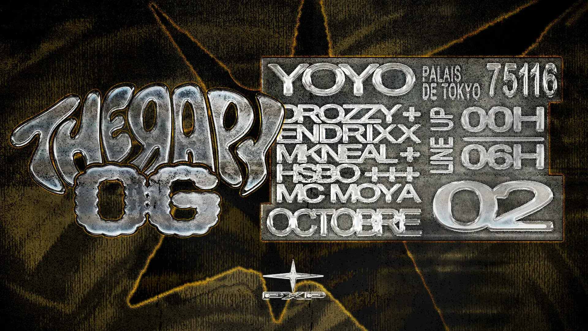 Therapy Og - Rap & Afro @Yoyo - 02 / 10