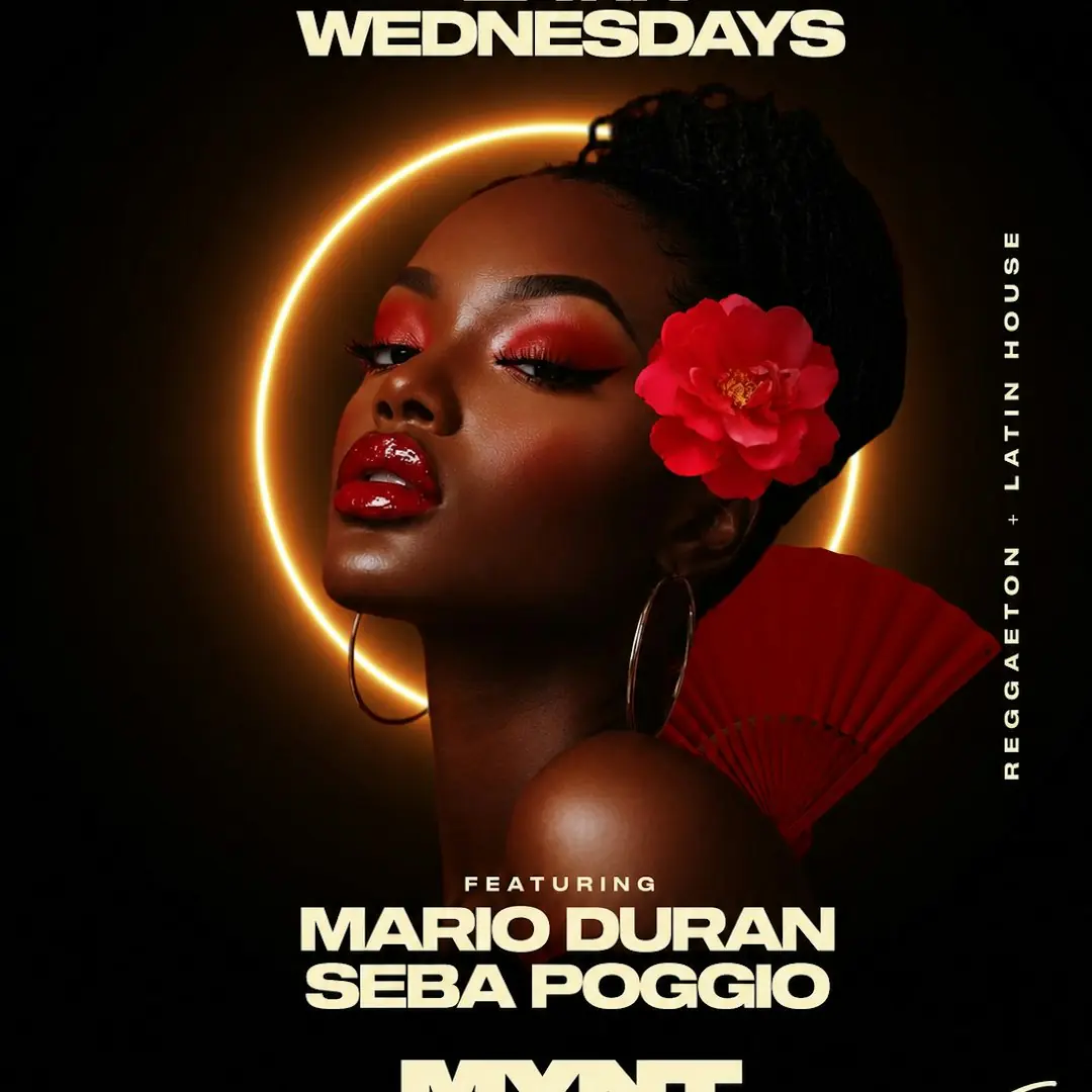 Latin Wednesdays at Mynt - July 8th