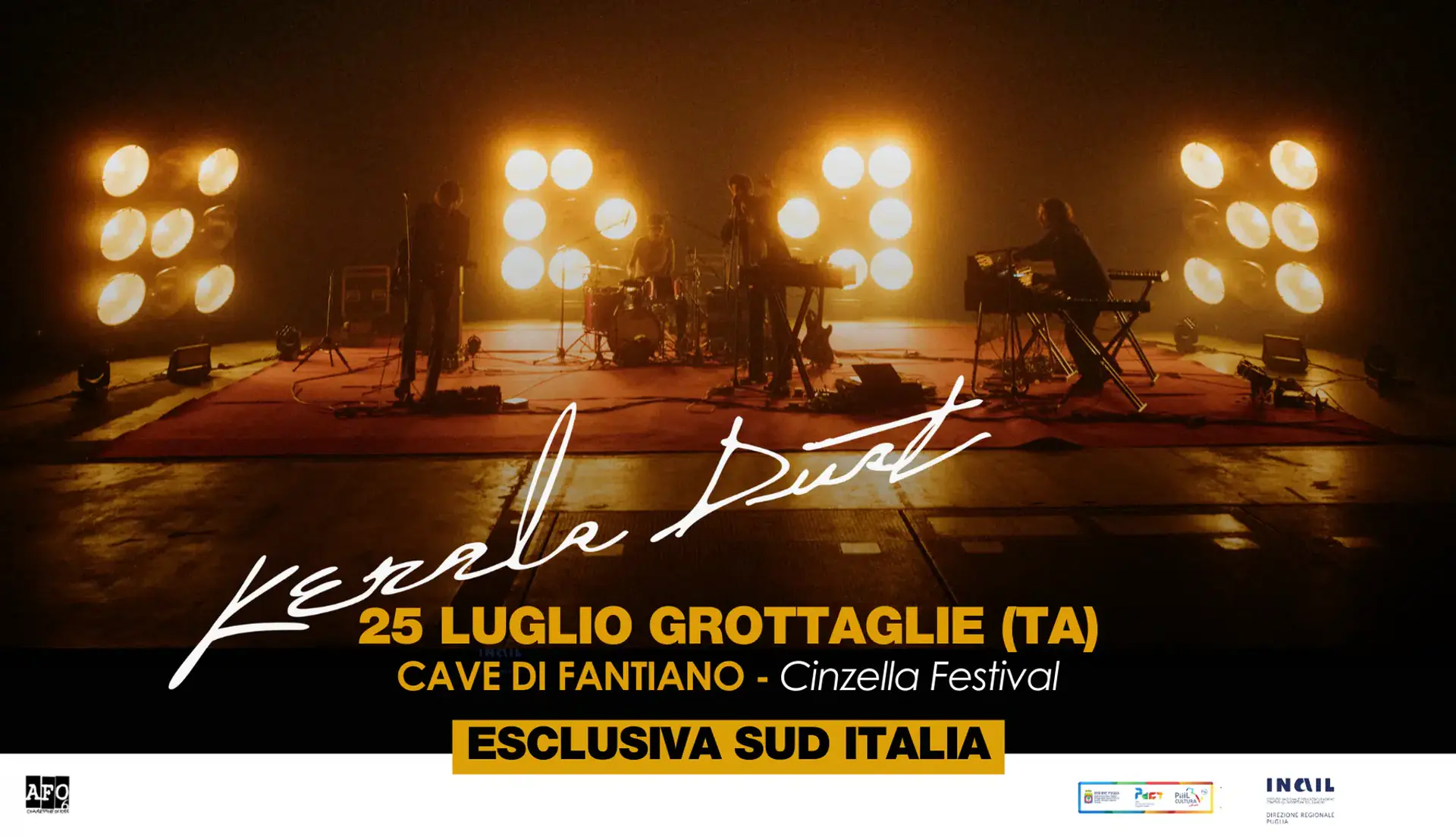 KERALA DUST x "CINZELLA FESTIVAL 2026"