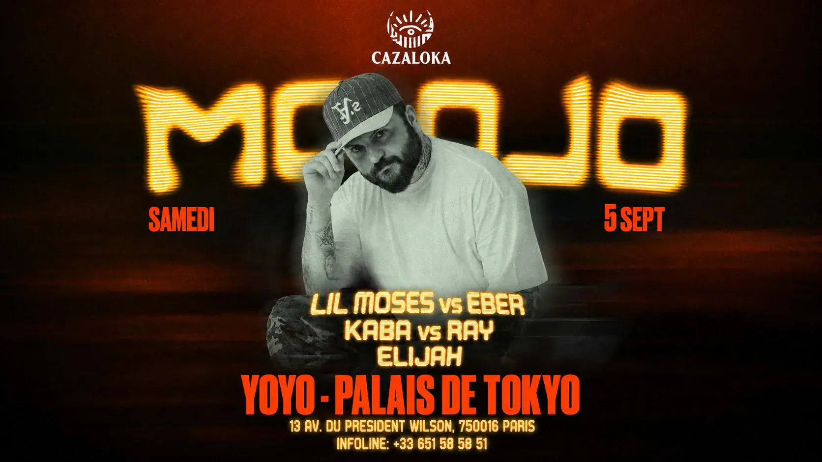 Moojo, Lilmoses B2b Eber, Kaba & Elijah | Cazaloka At Yoyo