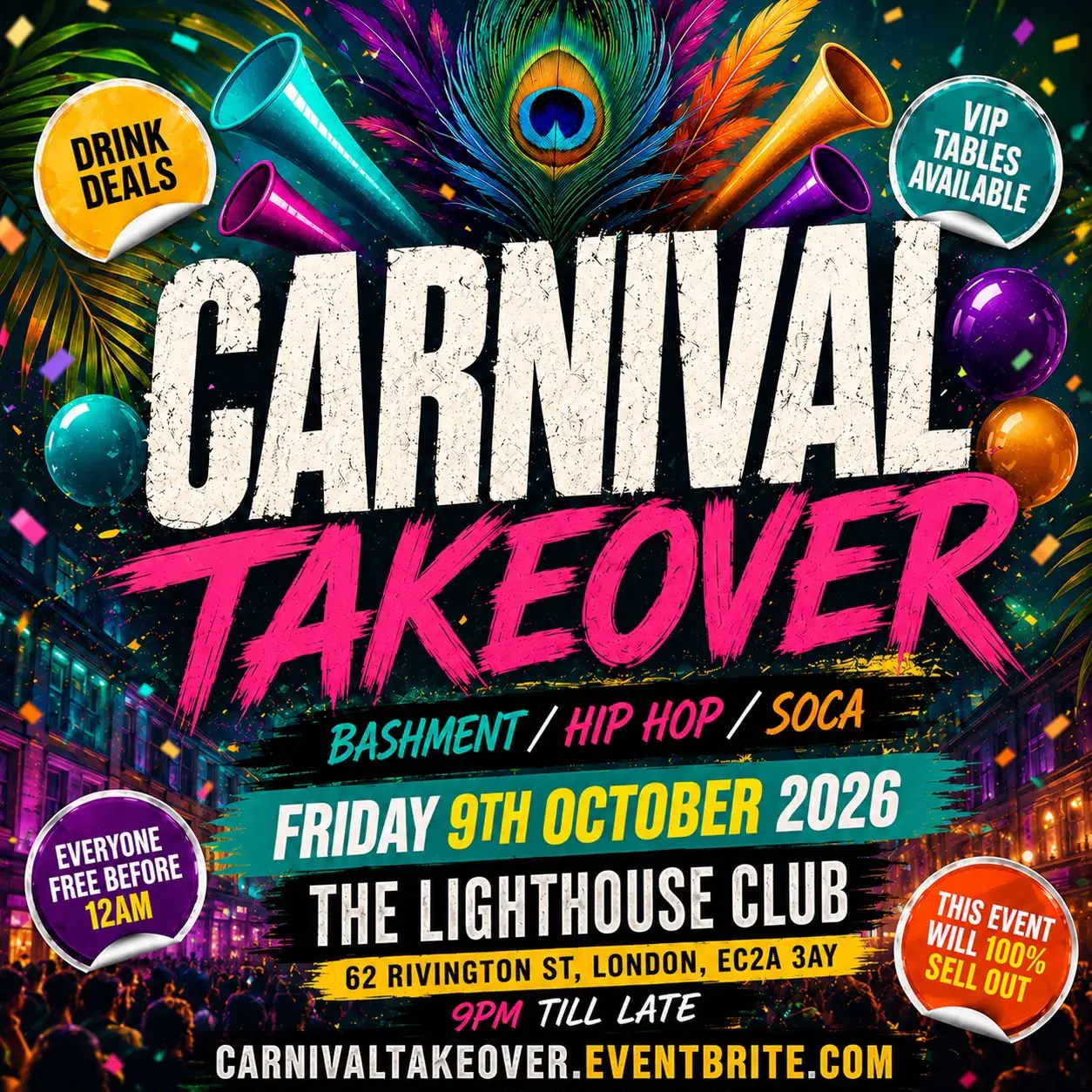 Carnival Takeover