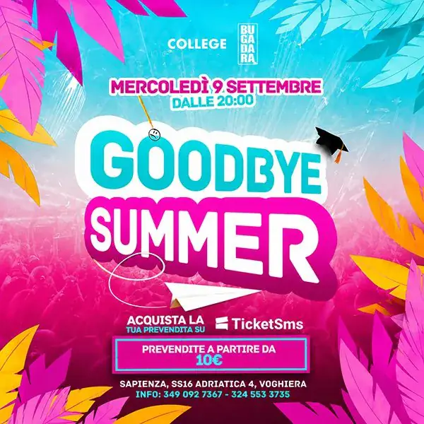 Goodbye Summer