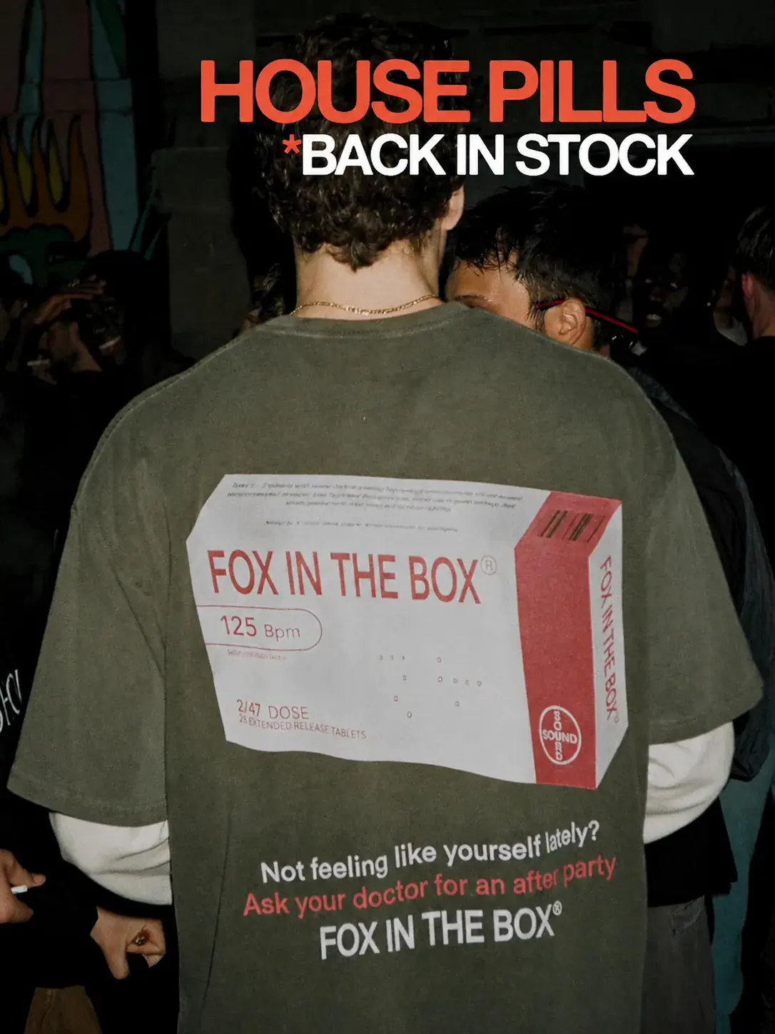 AFTER PARTY at FOX IN THE BOX (3 YEARS CELEBRATION )