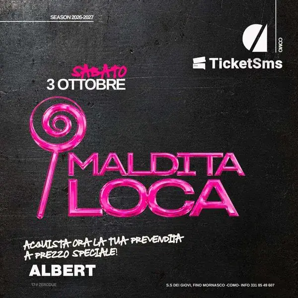 Maldita Loca - Como