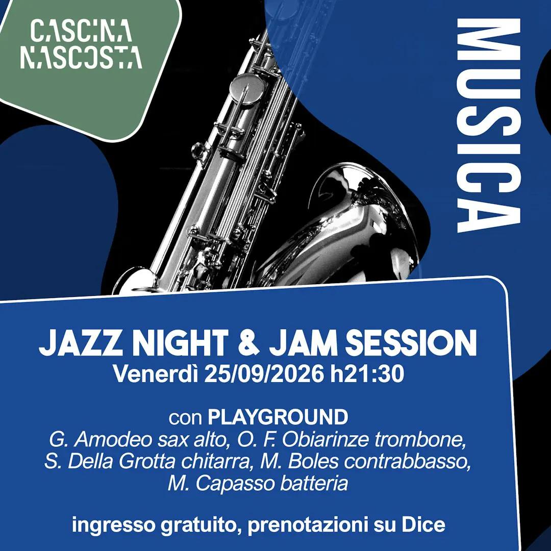 Jazz Night + Jam Session