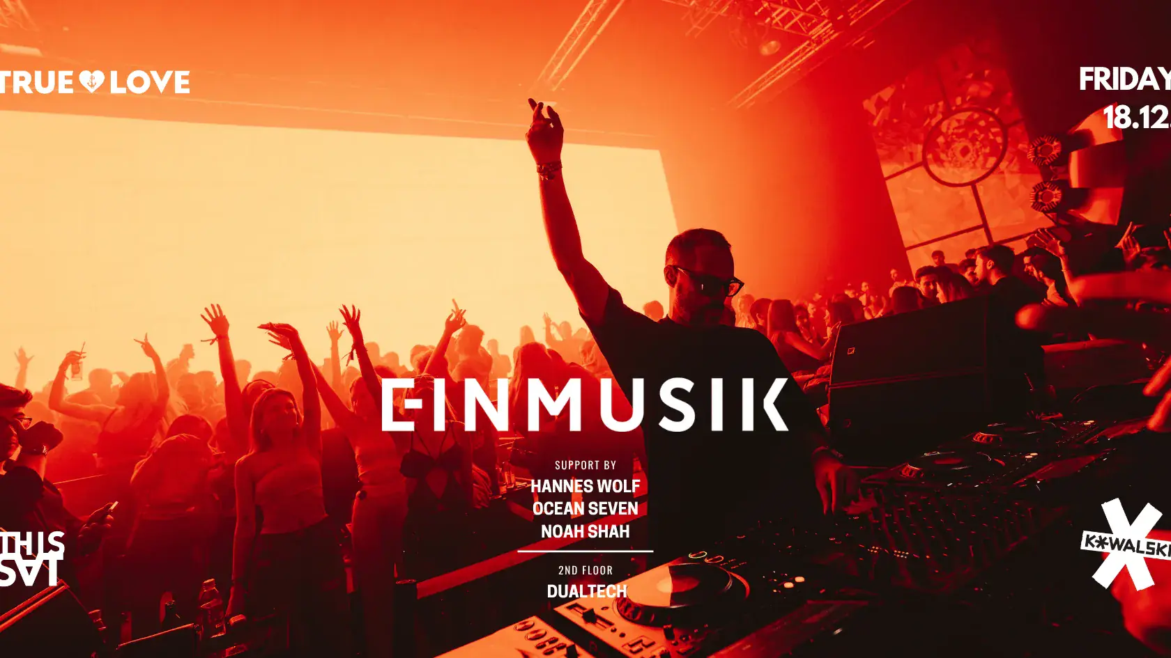 TRUE LOVE with Einmusik