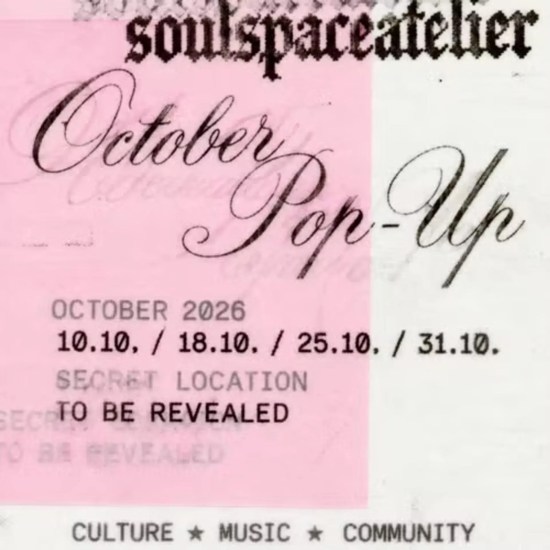 31.10. Halloween Closing