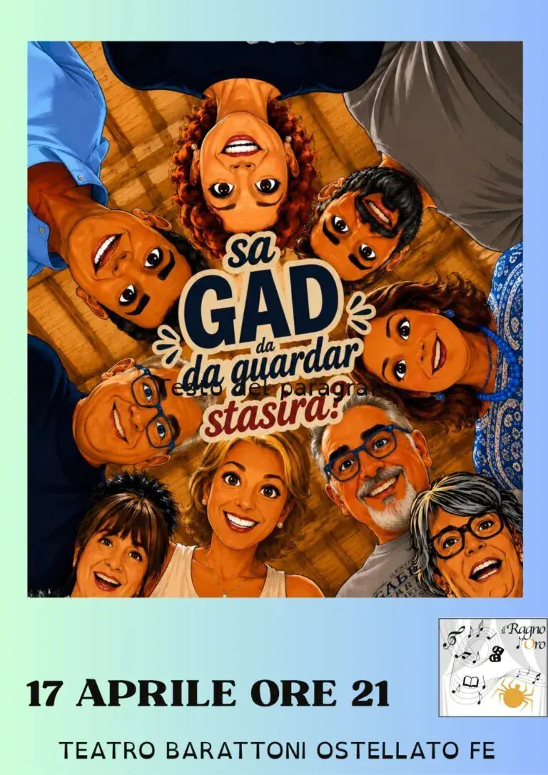 Gad Ostellato „Sa Gad da guardar stasira?“