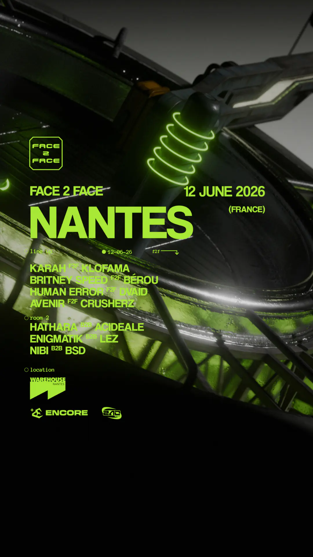 Face 2 Face: Nantes