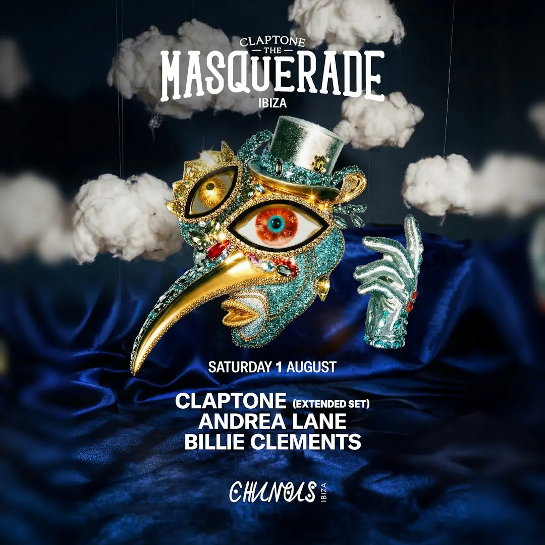 Claptone presents The Masquerade