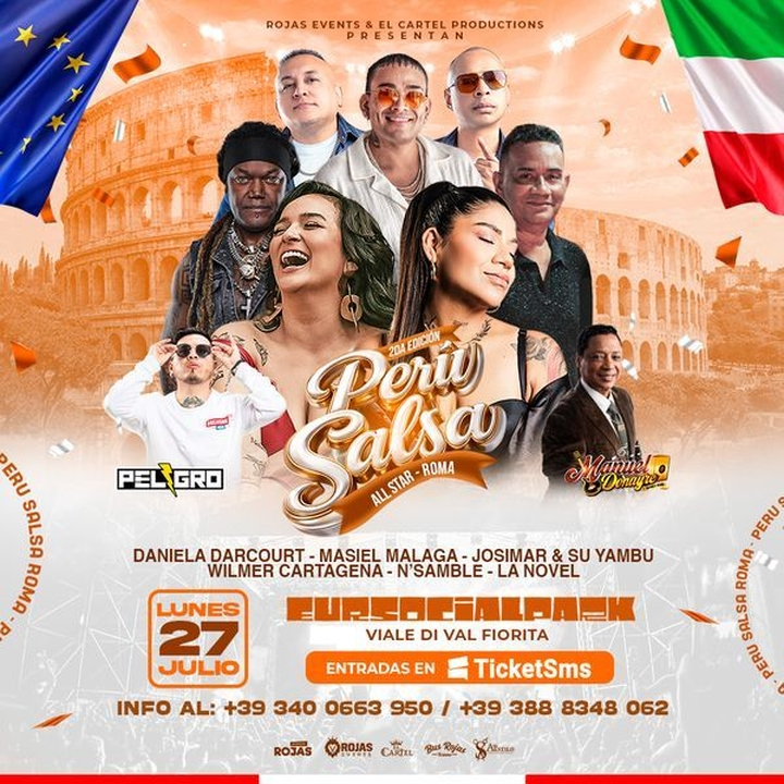 Perù salsa All Stars II - Roma