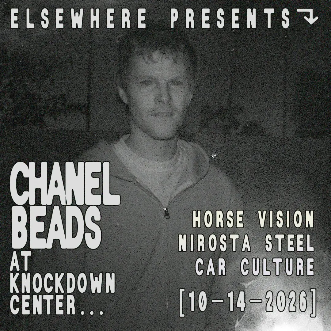 Elsewhere Presents: Chanel Beads