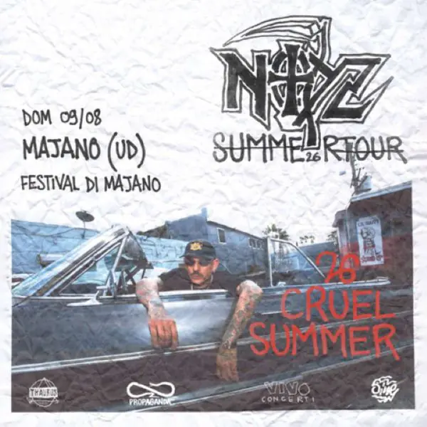 Noyz Narcos @ Arena Del Mare - Área de Porto Antico
