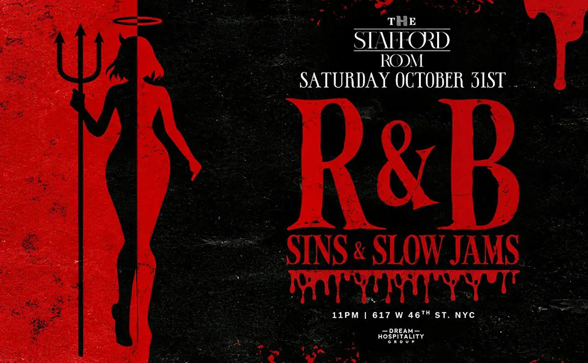 Halloween Night Party @ THE STAFFORD ROOM NYC - Sat 10 / 31