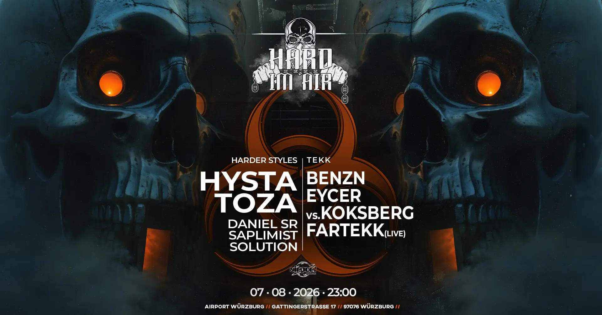 Hard im Air pres. HYSTA with TOZA