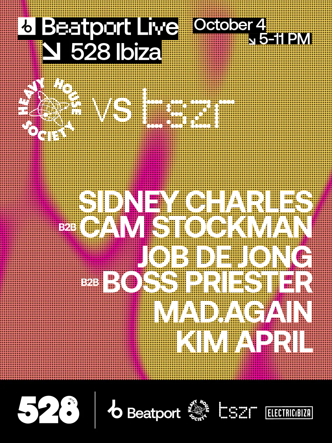 Beatport Live Pres Heavy House Society vs TSZR