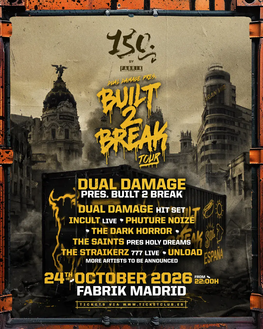 150 by Fabrik - October 2026 Edition