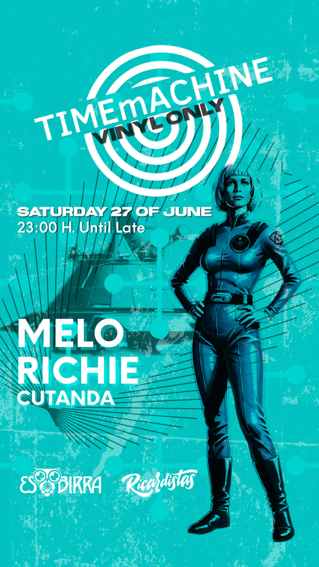 TIMEmACHINE - Melo & Richie Cutanda