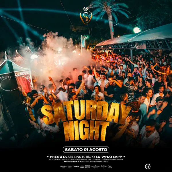 Saturday night - 01 / 08