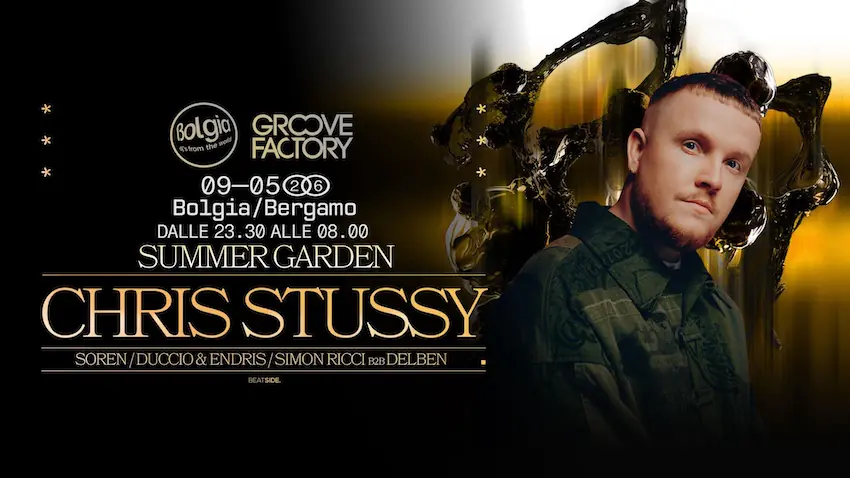 Chris Stussy, NÉGITIV
