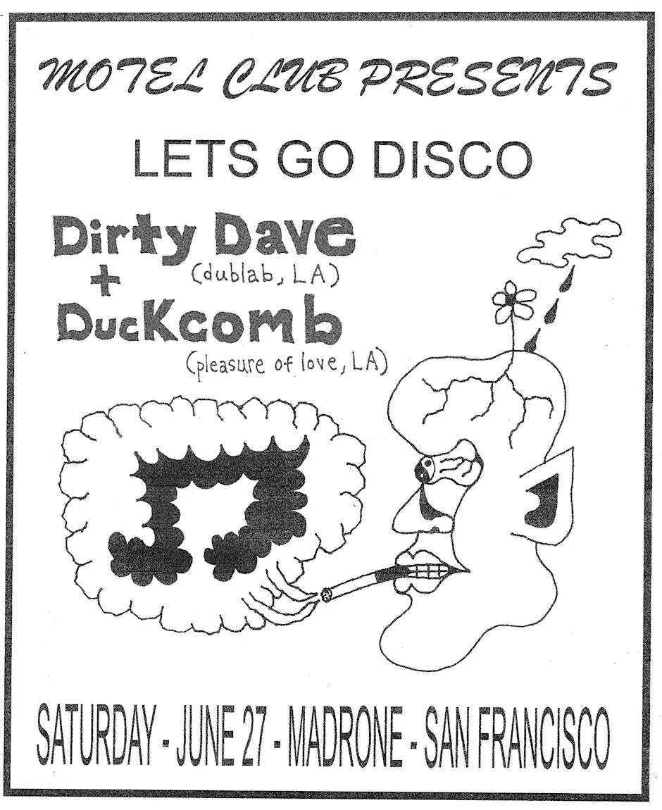 Lets Go Disco @ MADRONE ART BAR