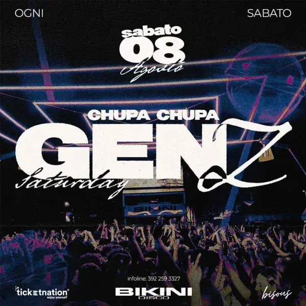 Gen z Saturday | Bikini Disco