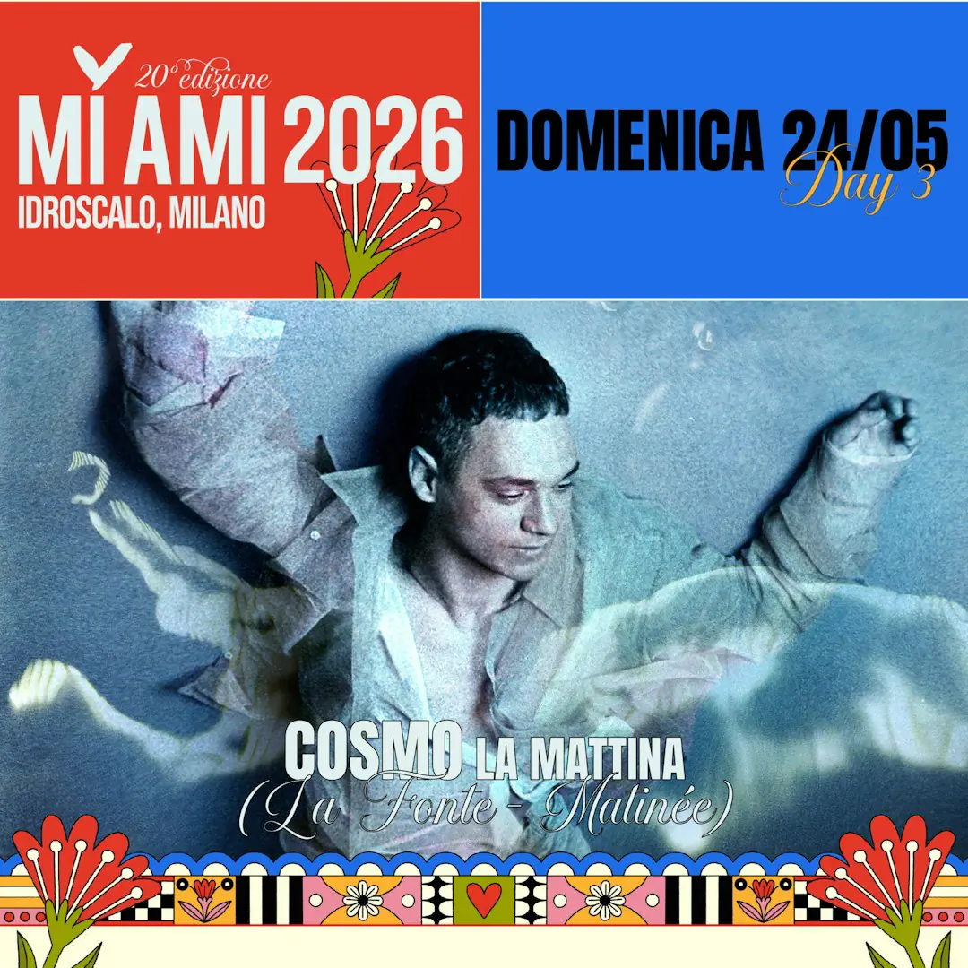 ME AMAS 2026 - día 3 - domingo
