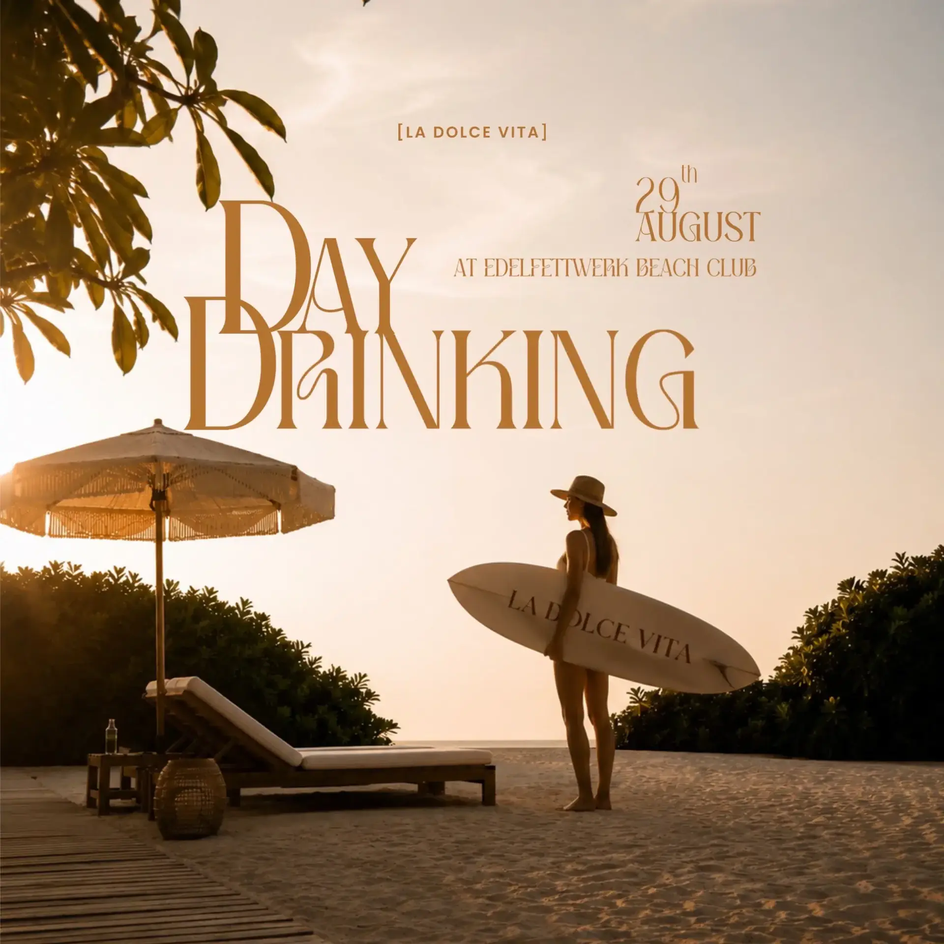 Beach Club x Day Drinking