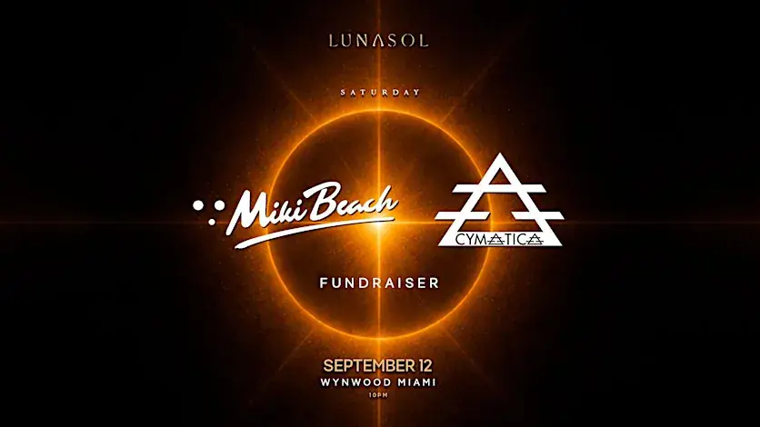 UNITY: MIKI BEACH X CYMATICA
