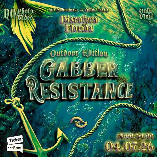 Gabber Resistance - outdoor edition