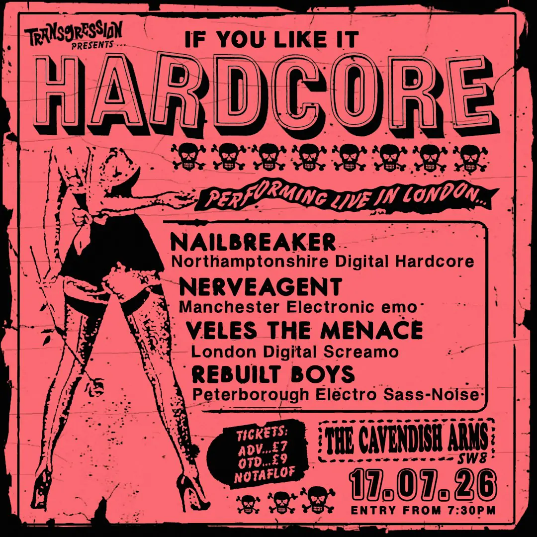 TRANSGRESSION PRESENTS: If You Like It Hardcore 2